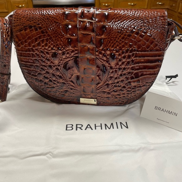 Brahmin Bags Brahmin Ella Crossbody Excellent Condition Poshmark